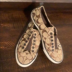 Coach Slip On Shoes
